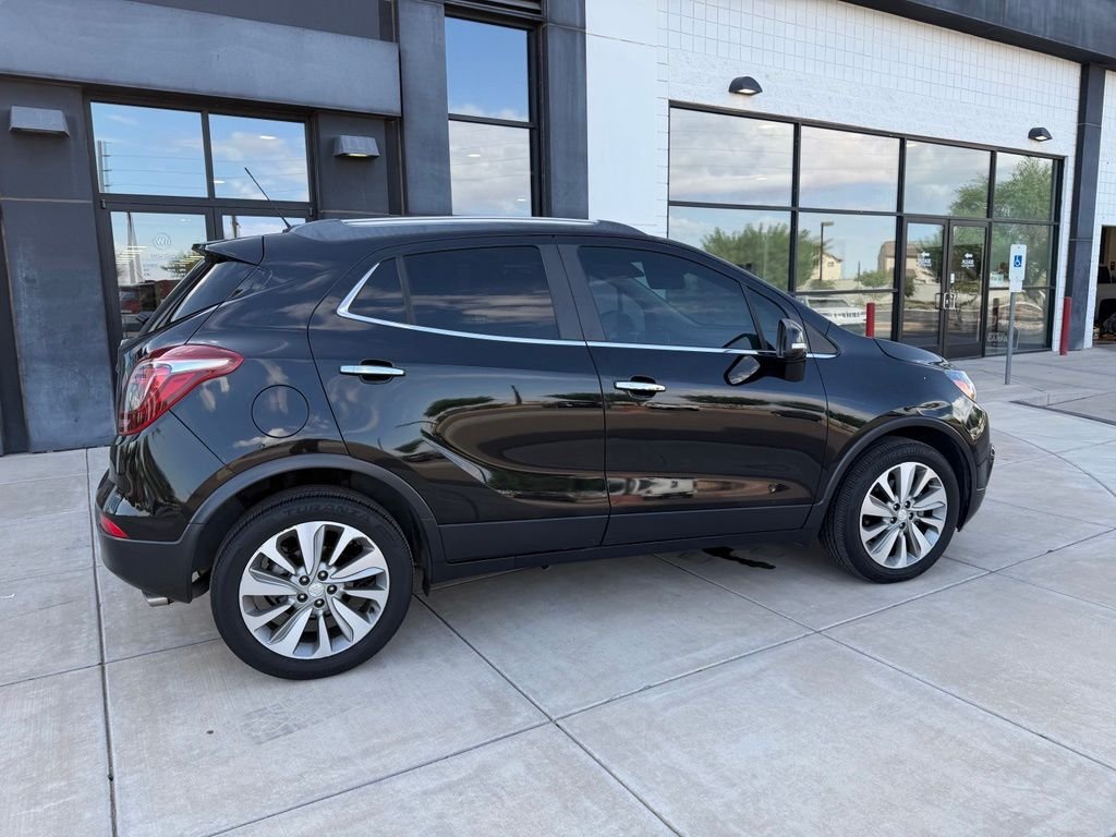 Used 2018 Black Buick Preferred image 3
