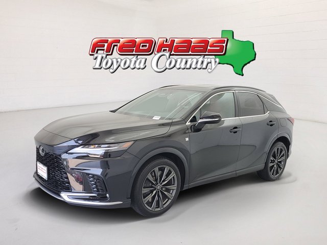 2023 Lexus RX 350 F Sport Handling