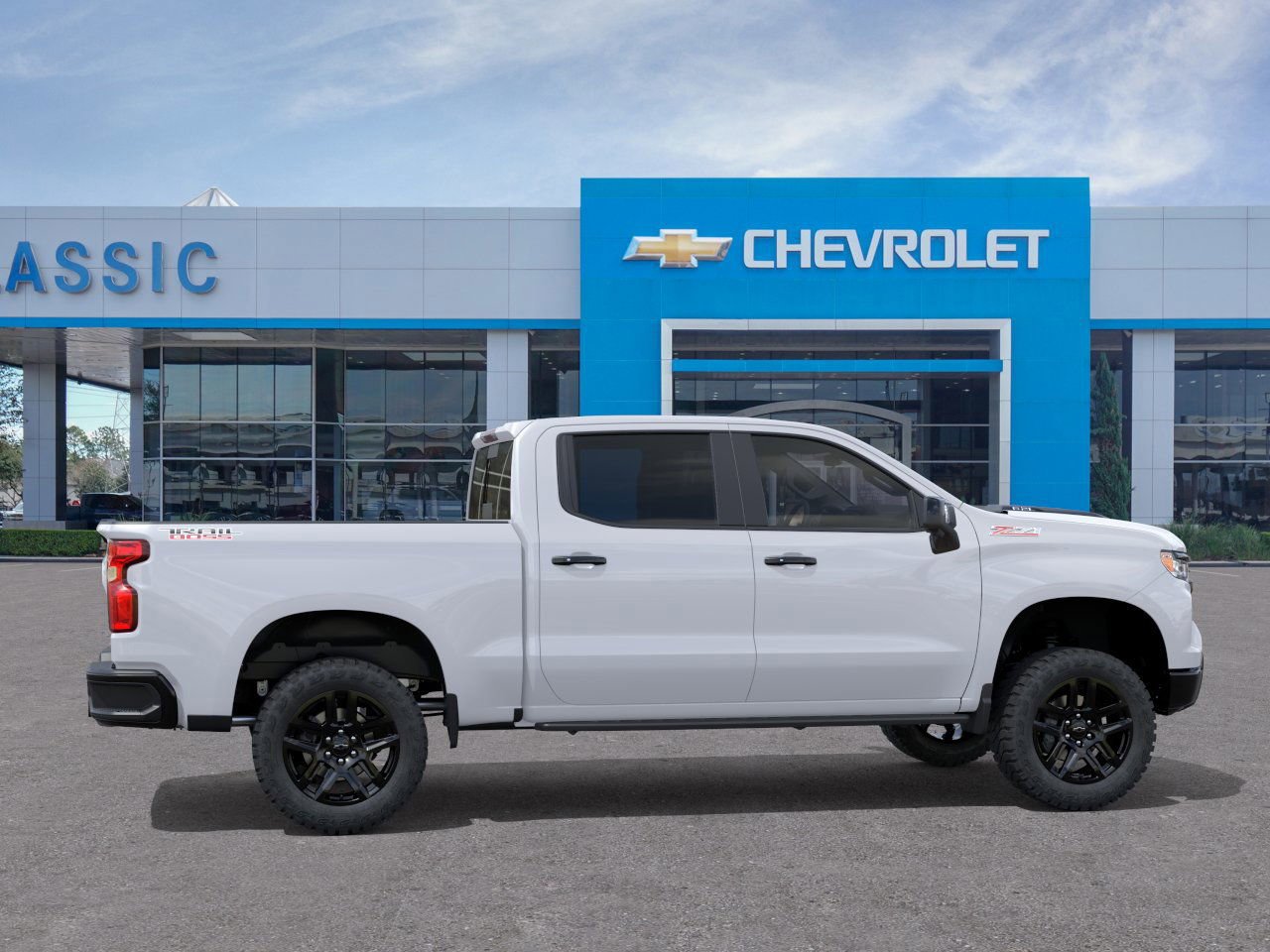 2026 Chevrolet Silverado 1500 LT Trail Boss - 4