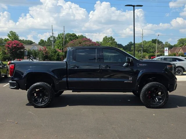 Used 2024 Black GMC AT4 image 6