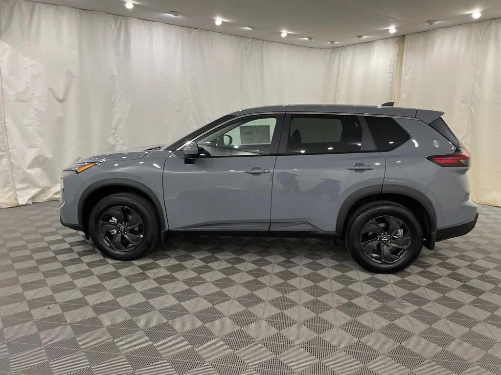 New 2026 Boulder Gray Pearl Nissan SV image 10