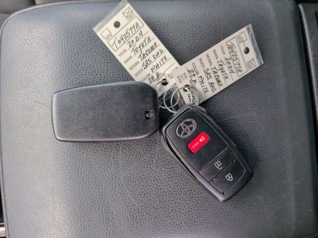 Certified Used 2024 White Toyota SR5 image 35