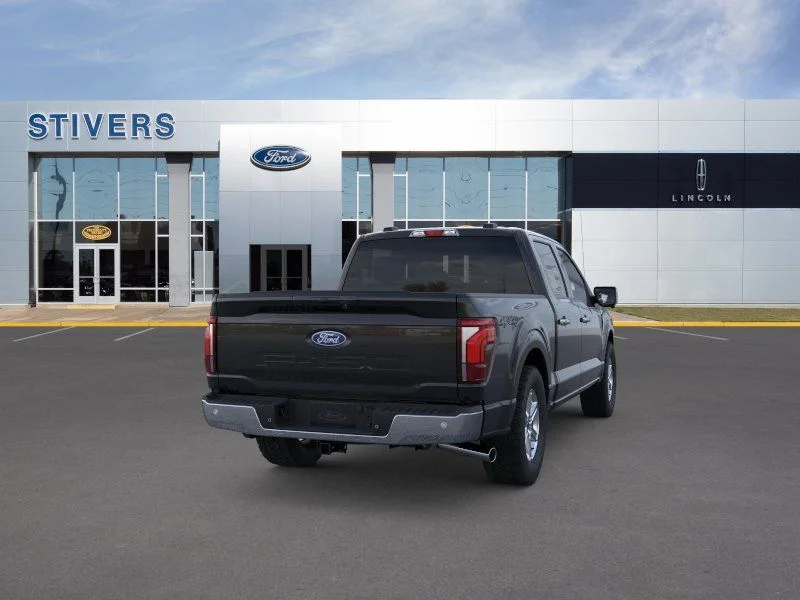 New 2026 Black Ford Lariat image 8
