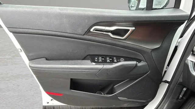 Used 2025 White Kia EX image 16