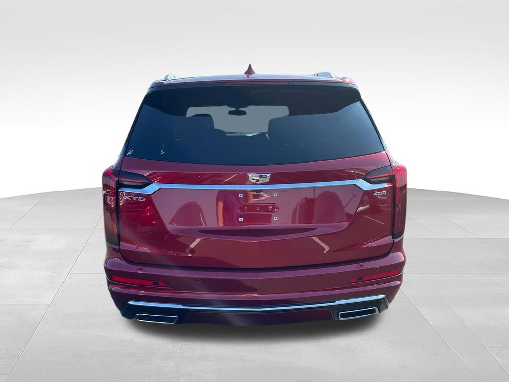 Used 2024 Red Cadillac Premium Luxury image 4