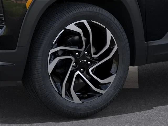 New 2026 Mosaic Black Metallic Chevrolet RS image 9