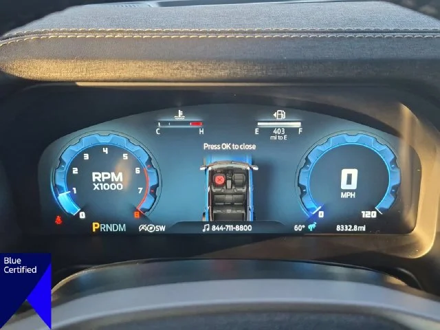 Used 2025 Gray Ford Badlands image 19
