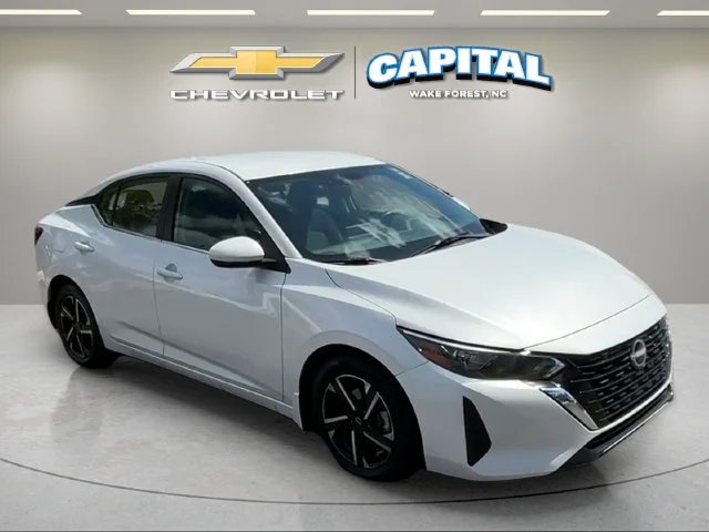 Used 2025 White Nissan SV image 8
