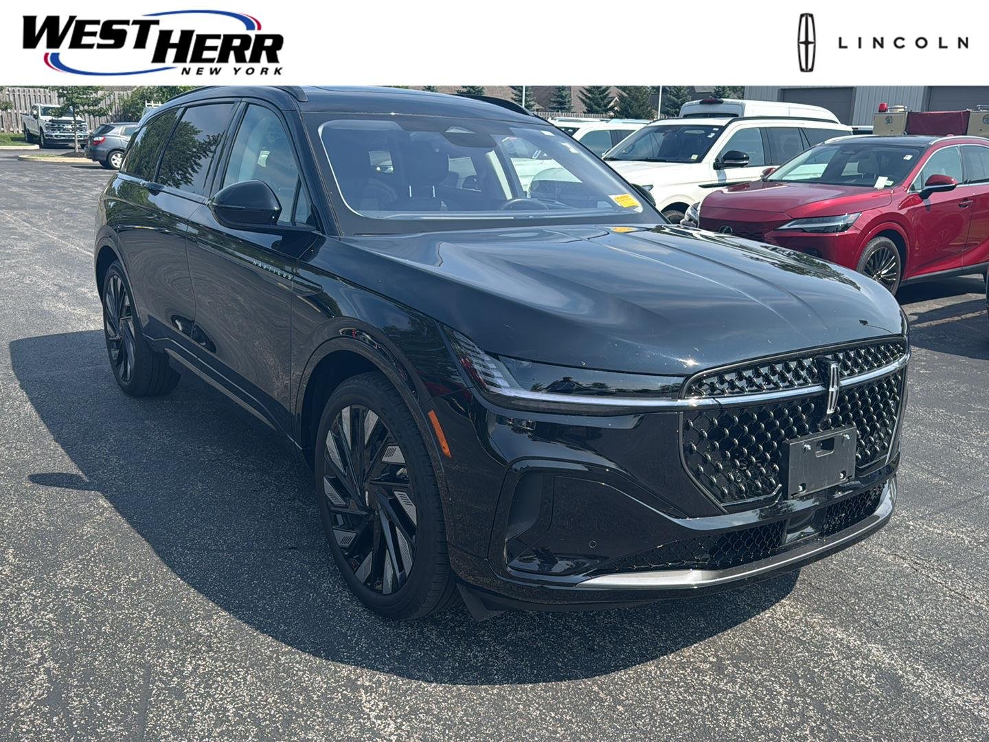 Used 2026 Infinite Black Metallic Clearcoat Lincoln Reserve image 1