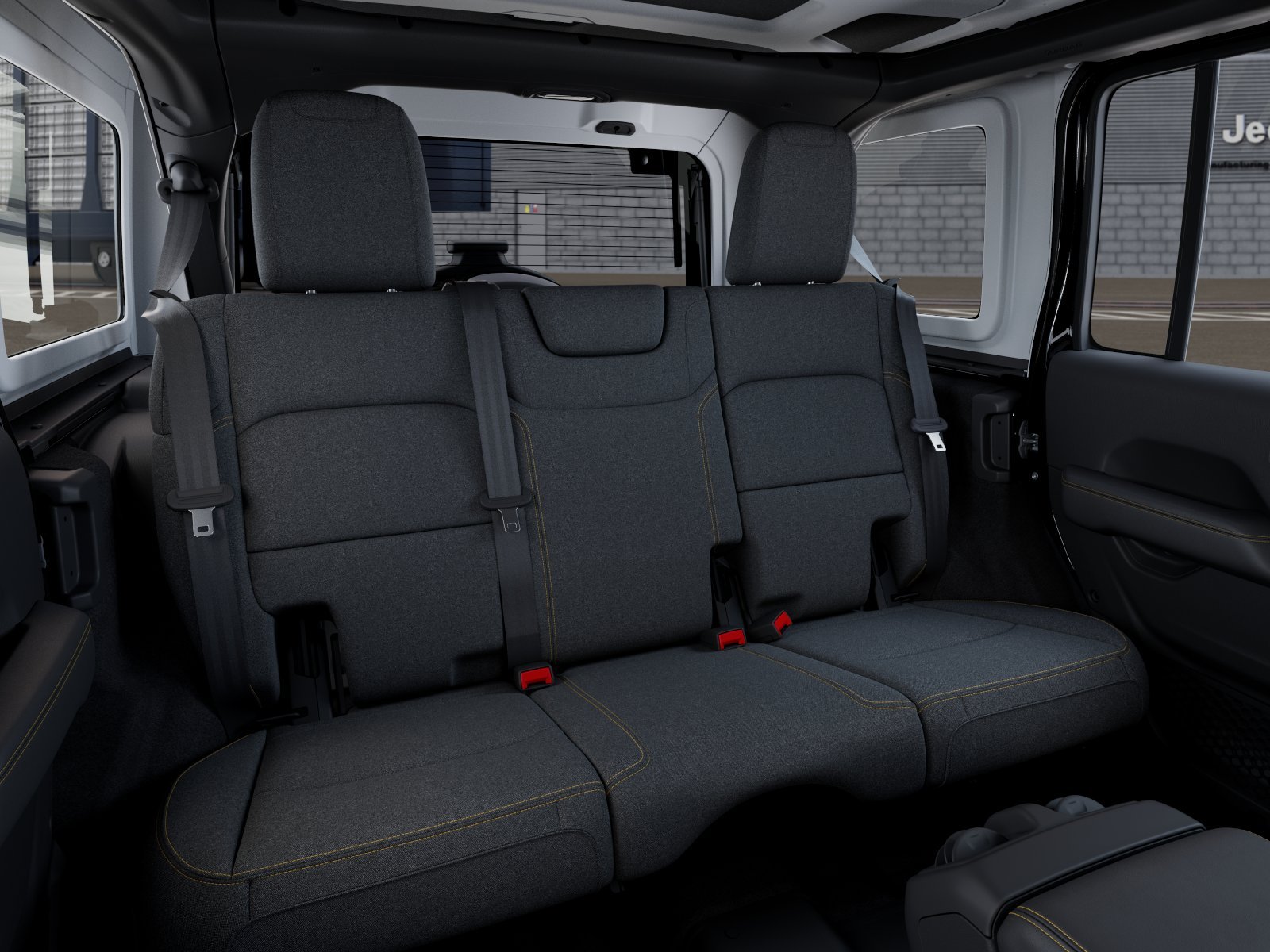 New 2026 Black Clearcoat Jeep Sahara image 15