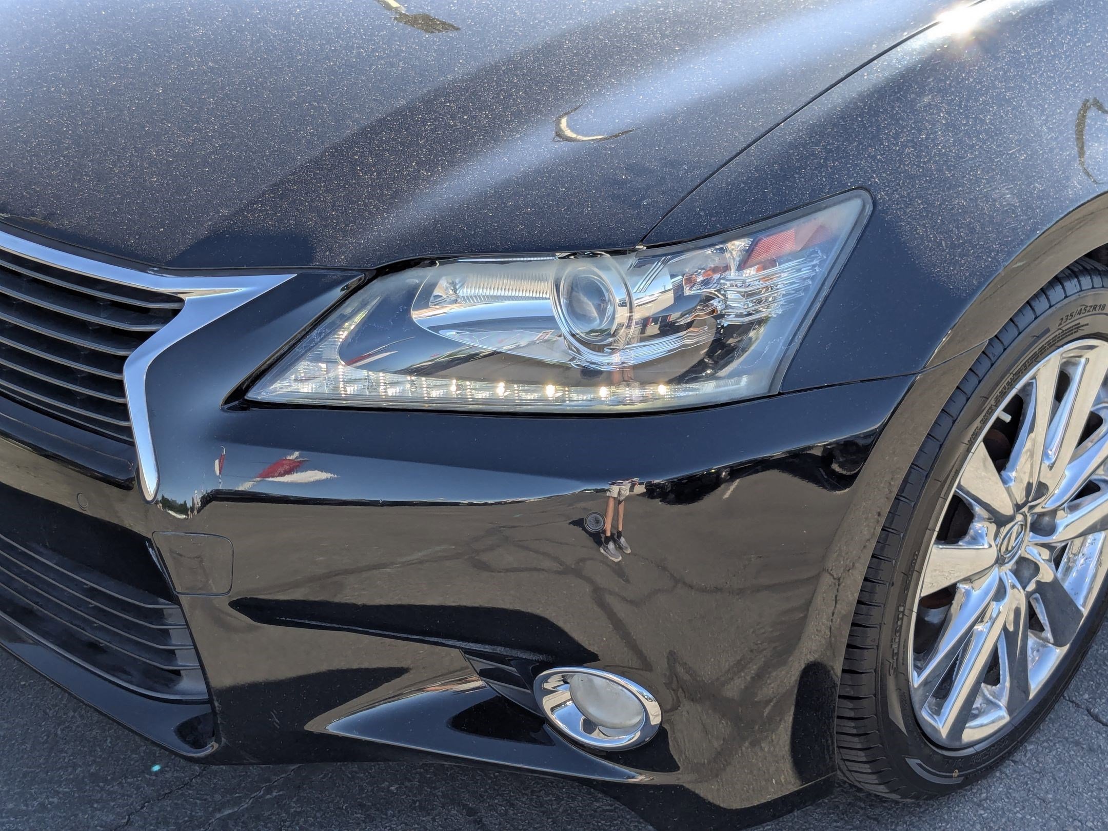 Used 2015 Obsidian Lexus 4dr Sdn RWD image 10