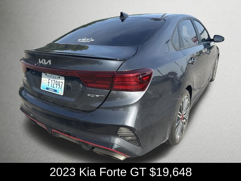Used 2023 Gray Kia GT image 3