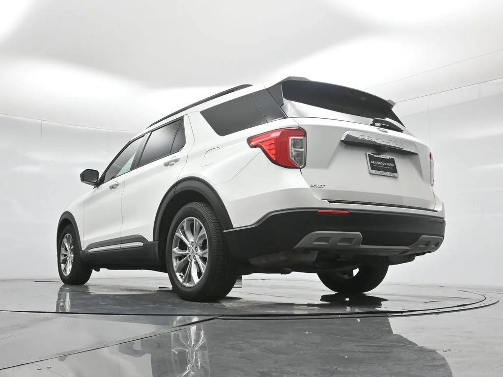 Certified Used 2021 White Ford XLT image 50