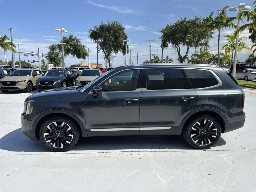 Used 2023 Gray Kia SX-Prestige image 11