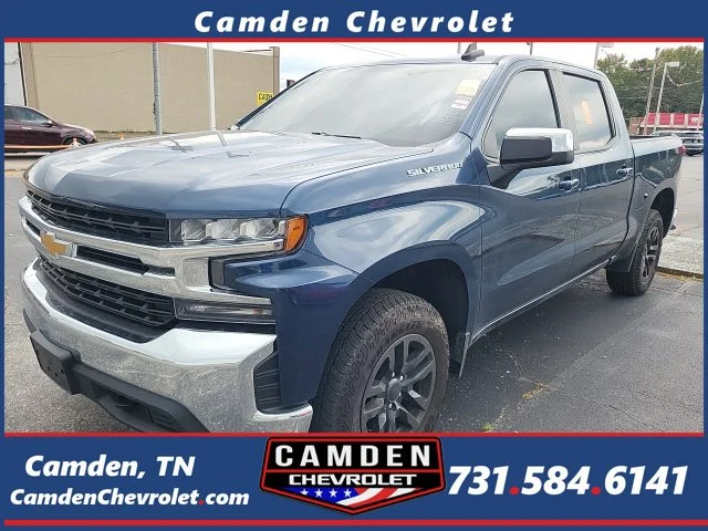 2022 Chevrolet Silverado 1500 LT