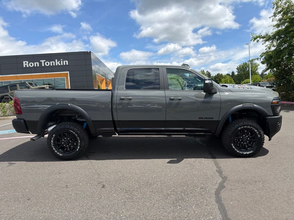New 2026 Ceramic Gray Clear-Coat Exterior Paint RAM Power Wagon image 8
