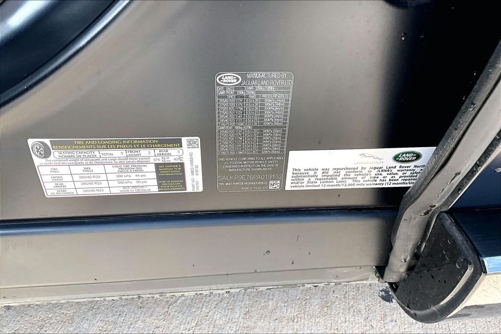 Used 2023  Land Rover SE image 32
