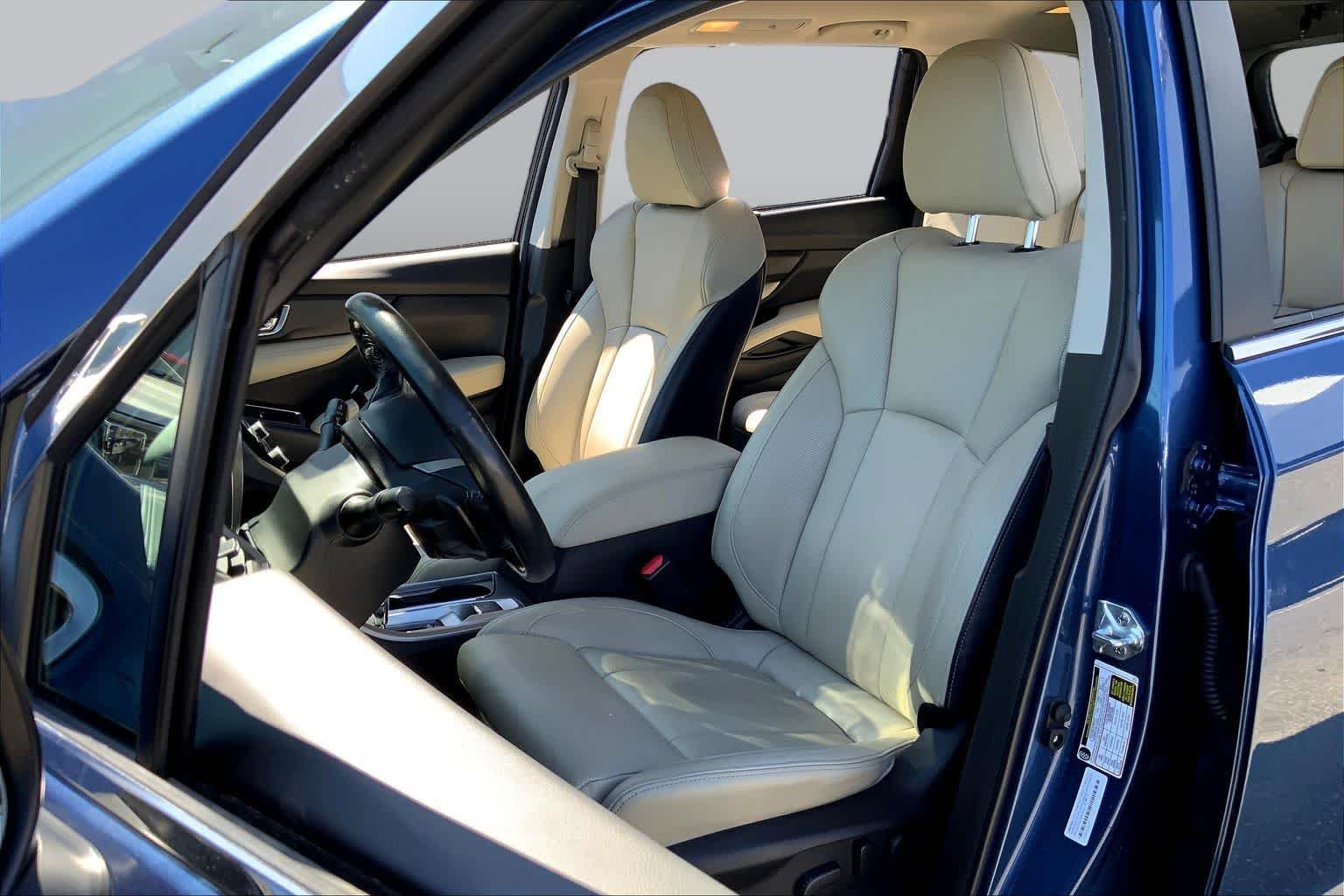 Used 2022 Abyss Blue Pearl Subaru Limited image 13
