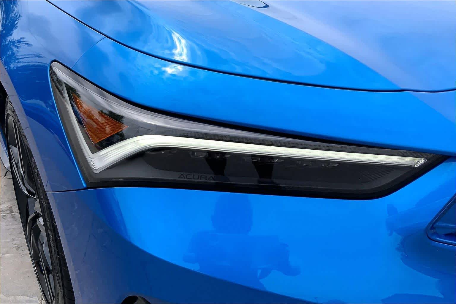 Used 2026 Double Apex Blue Pearl Acura w/A-Spec Technology Package image 28