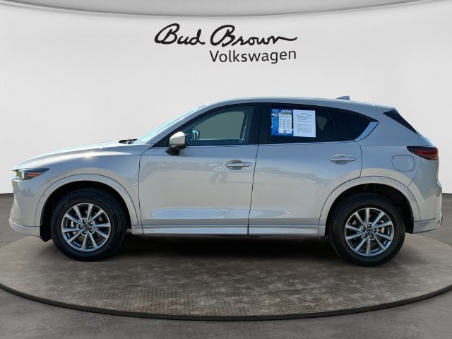 Used 2025 Mazda CX-5 S Preferred package with VIN JM3KFBCL8S0677865 for sale in Kansas City