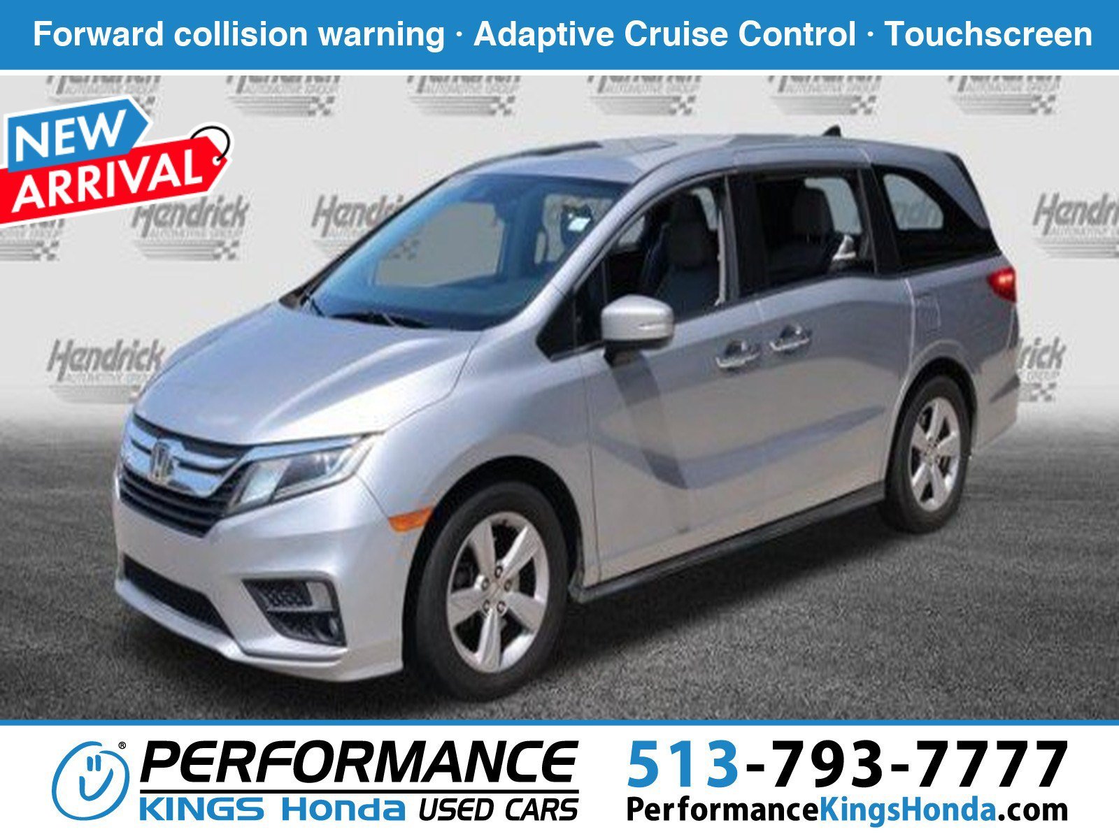 Used 2019 Lunar Silver Metallic Honda EX-L image 1