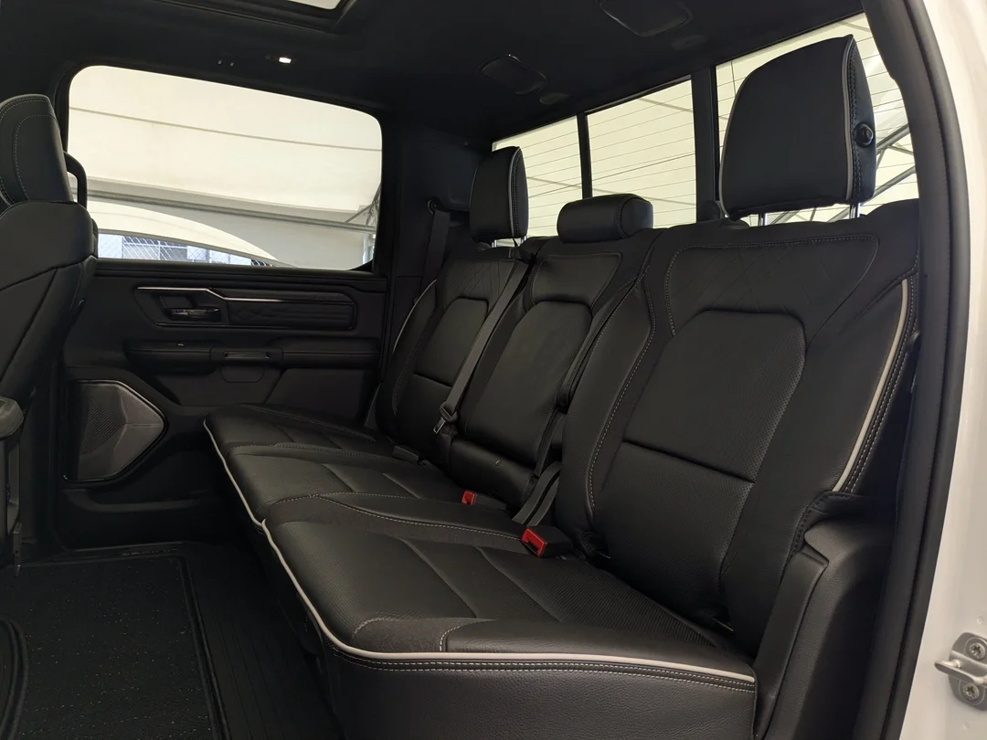 New 2026 White RAM Limited - - 4x4 - 5.7L HEMI V8 eTorque - 14.4 NAV Display - RamBox Cargo Sys & More! image 31