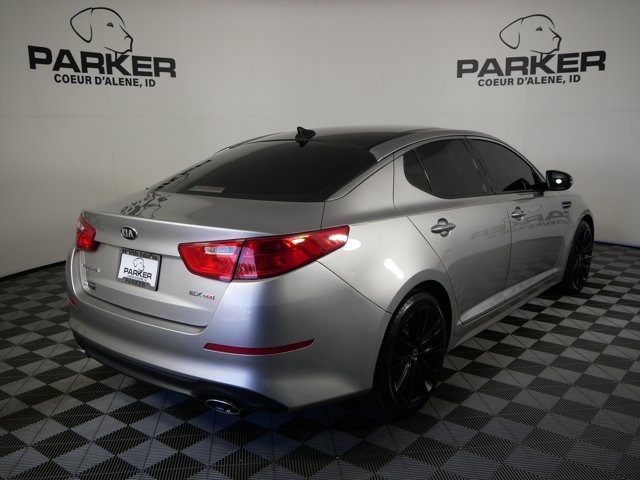 Used 2014 Satin Metal Kia EX w/ Premium Pkg image 5