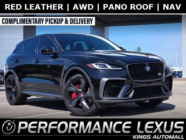 2022 Jaguar F-PACE SVR AWD's photo