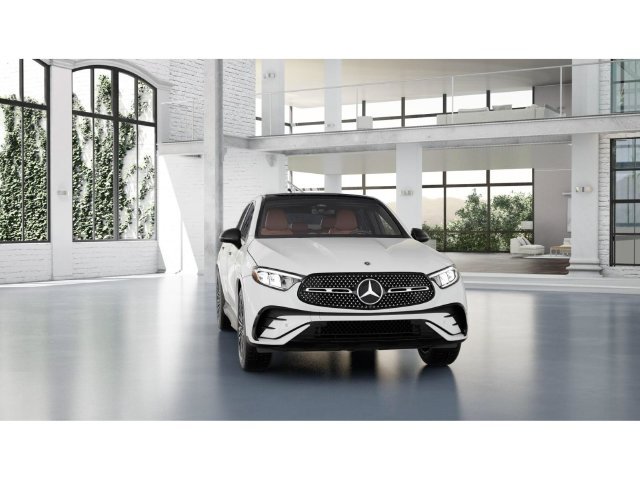 New 2027 Polar White Mercedes-Benz GLC 300 image 8
