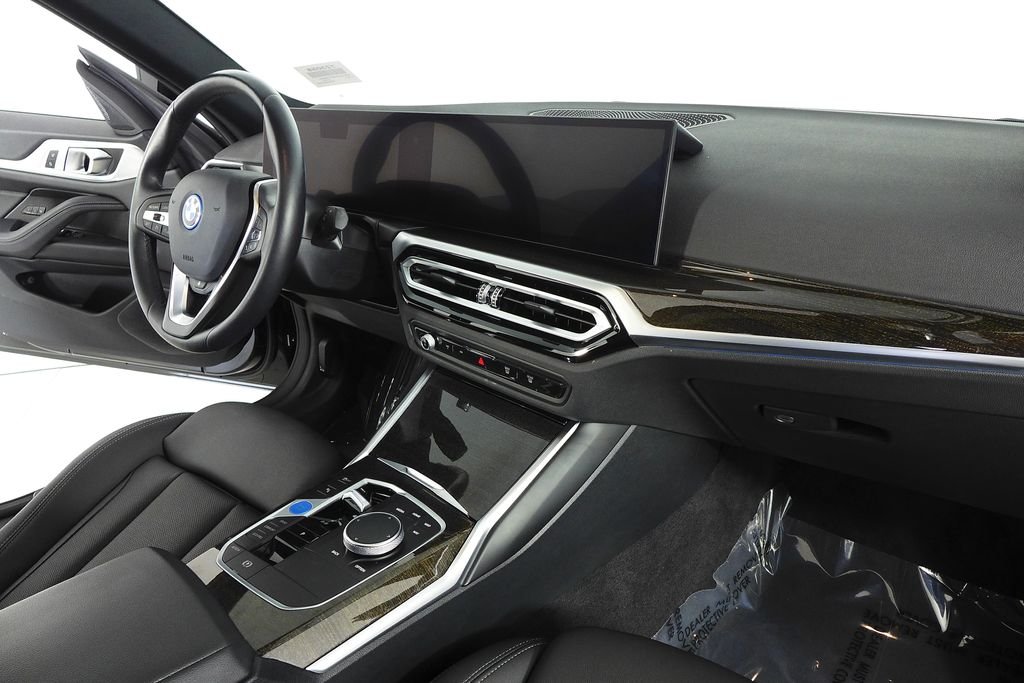 Certified Used 2023 Jet Black BMW eDrive35 image 13