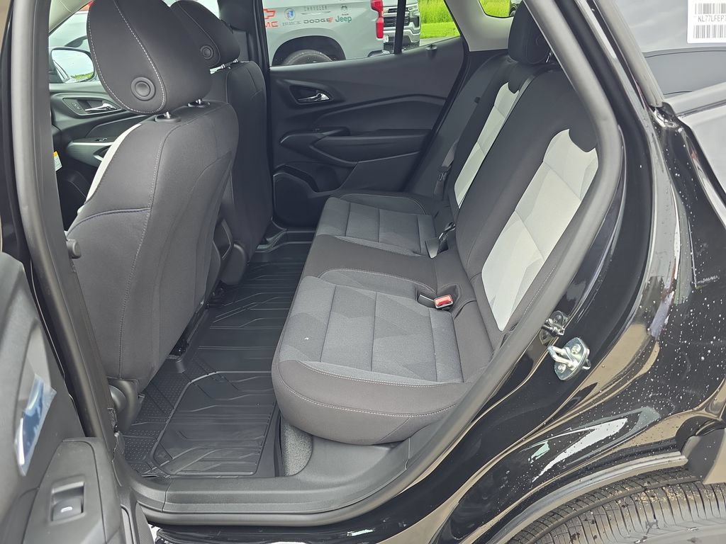 New 2026 Mosaic Black Metallic Chevrolet LS image 25