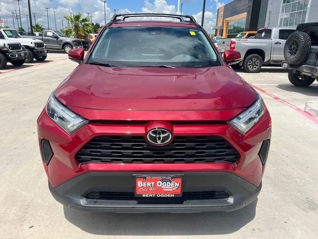 Used 2023 Red Toyota XLE image 2