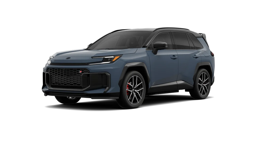 New 2026 Storm Cloud with Midnight Black Metallic roof Toyota GR SPORT image 23