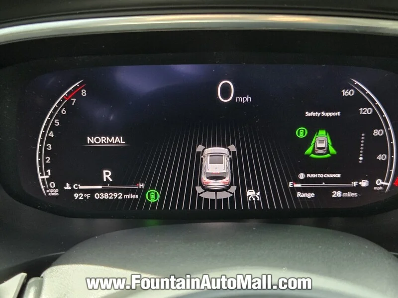 Used 2024 Platinum White Pearl Acura FWD W/TECHNOLOGY PACKAGE image 22