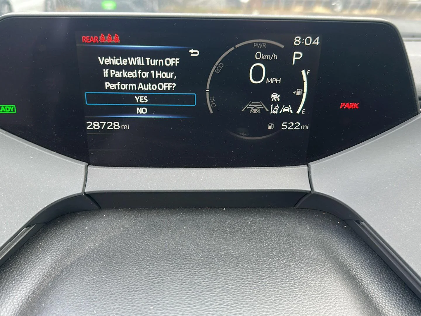 Used 2025 Cutting Edge Toyota LE image 12