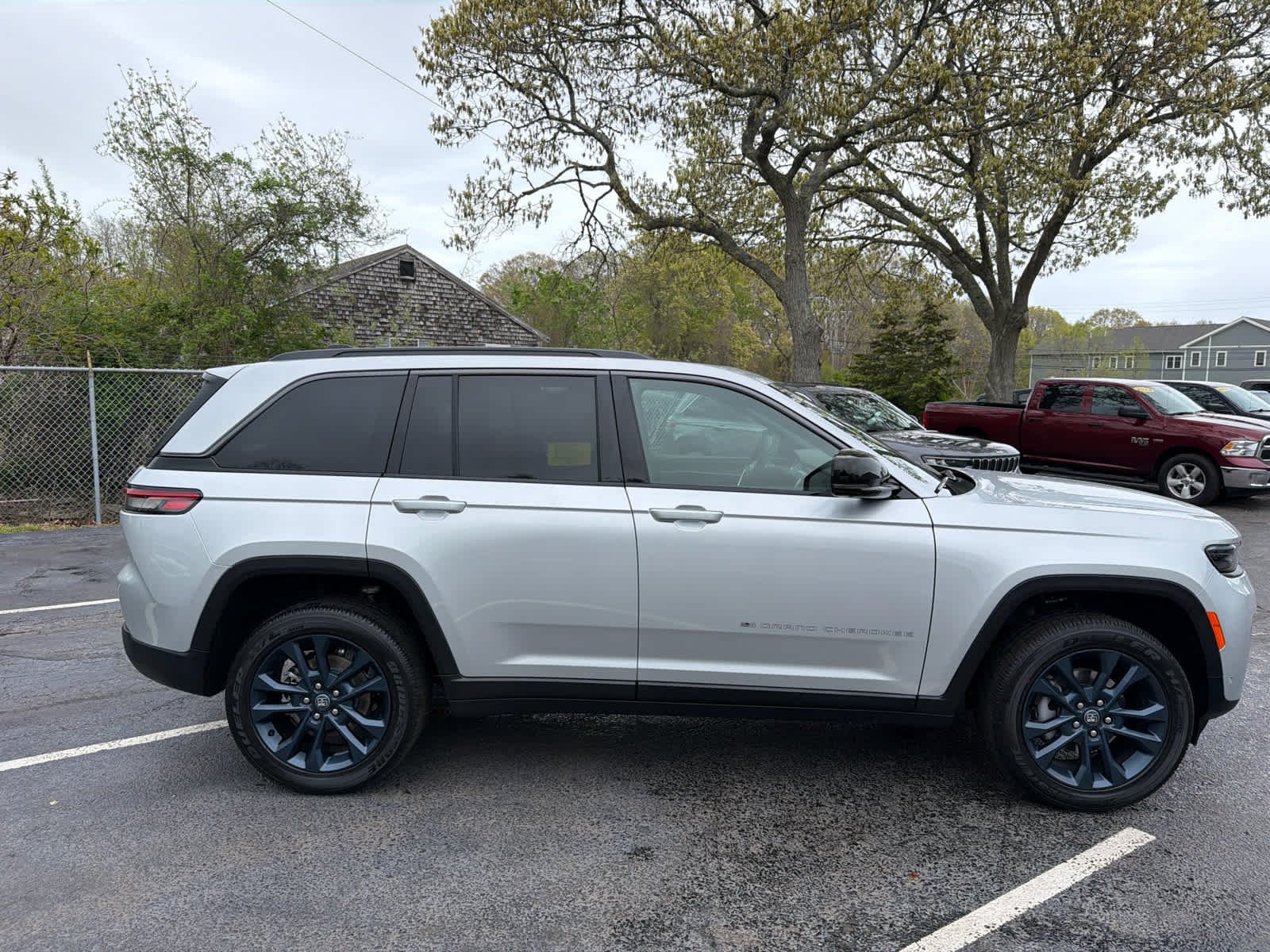 New 2026 Silver Zynith Jeep 85th Anniversary Edition image 3