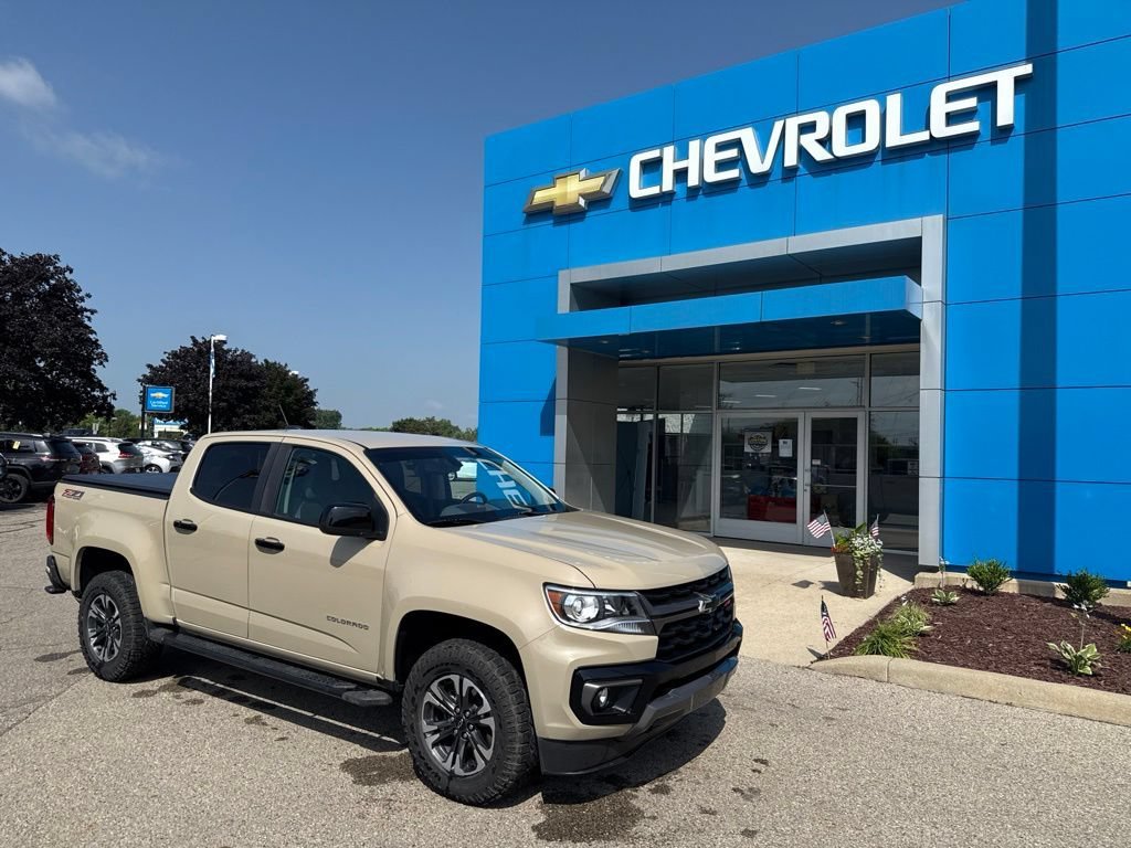 2022 Chevrolet Colorado 4WD Z71 Crew Cab Short Box's photo