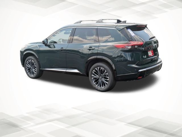 New 2026 Obsidian Green Pearl Nissan Platinum image 4