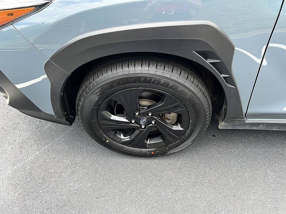 Used 2024 Offshore Blue Metallic Subaru Base image 8