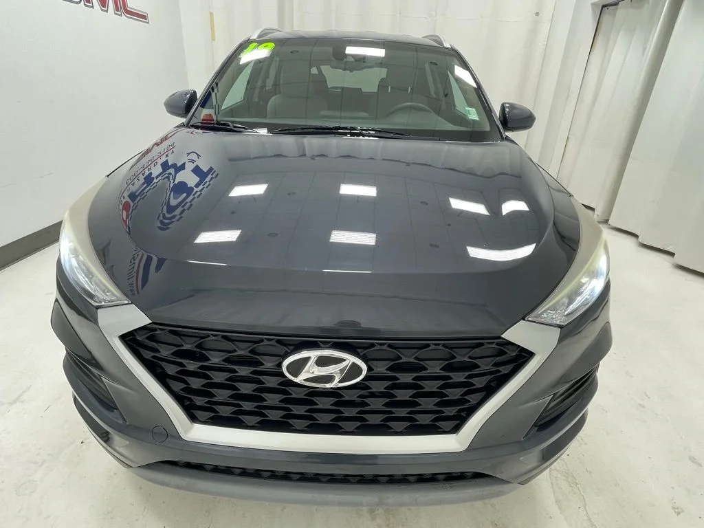 Used 2019 Blue Hyundai SEL image 2