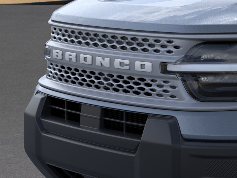 New 2026 Azure Gray Metallic Tri-Coat Ford Big Bend image 9