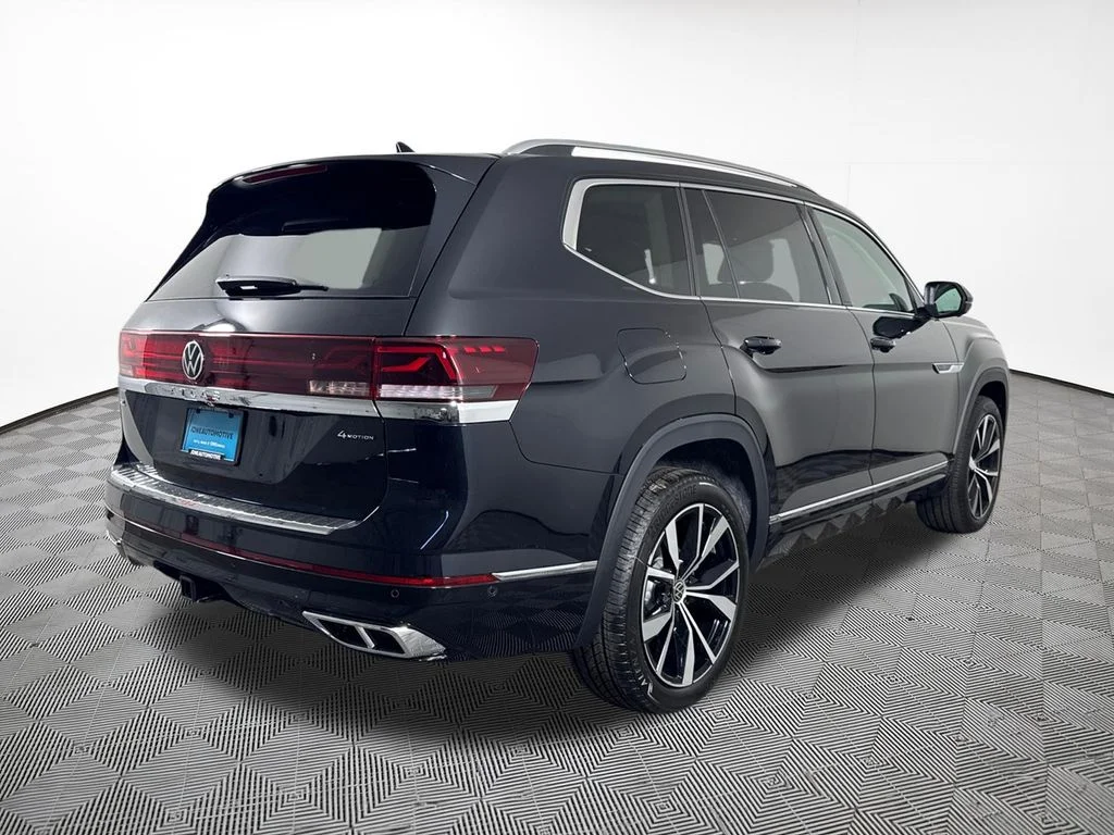 New 2026 Black Volkswagen 2.0T SEL Premium R-Line image 9
