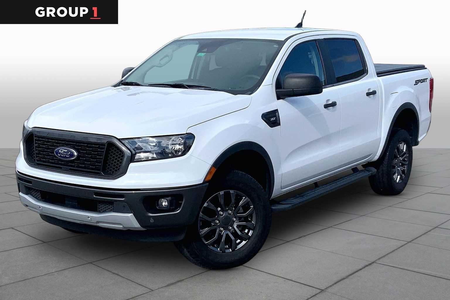 Pre-Owned 2021 Ford Ranger XLT