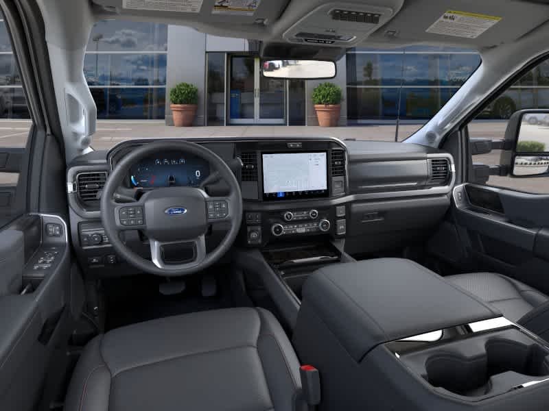 New 2026 Oxford White Ford F-250 SRW LARIAT image 9