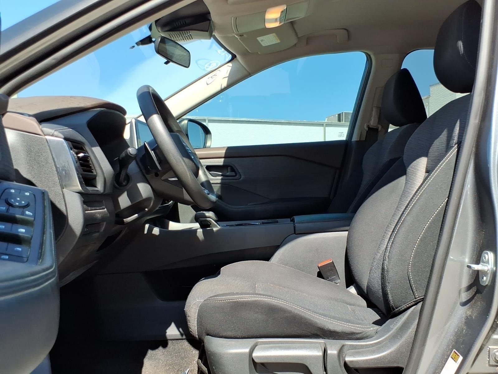 Used 2021 Gun Metallic Nissan S image 10