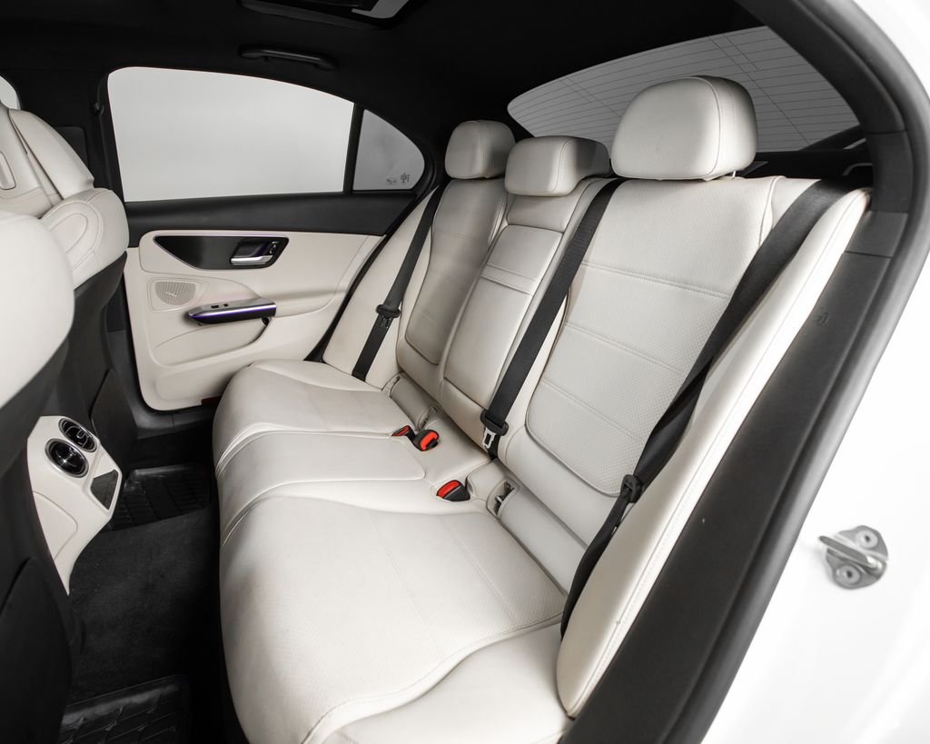 Certified Used 2022 White Mercedes-Benz C 300 image 10