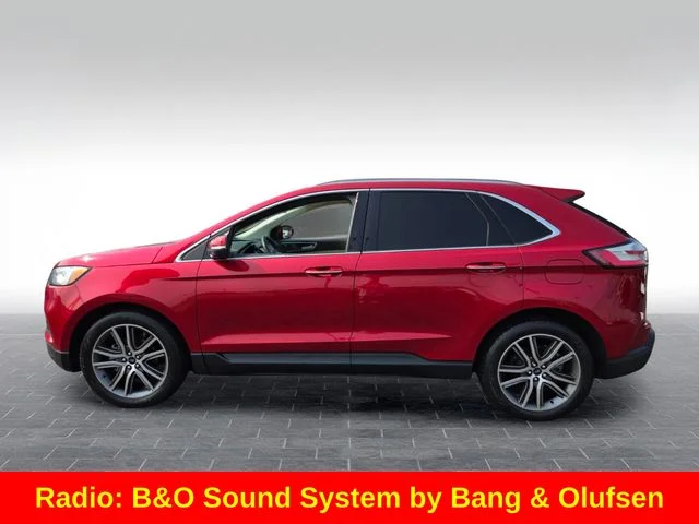 Used 2020 Red Ford Titanium image 5