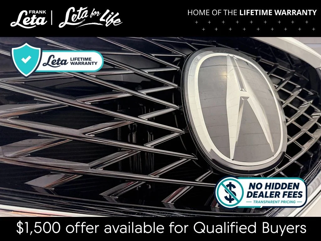 New 2026 White Acura Technology Package image 10