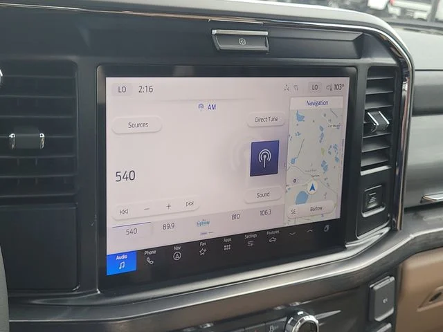 New 2026 Blue Metallic Ford Lariat image 24