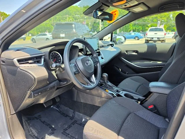 Used 2022 Black Toyota SE image 20